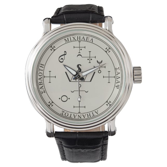 Relógio Archangel Michael Watch (Frente)