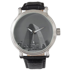 Relógio Arco do Soldado Desconhecido Bagdá Iraque Antigo