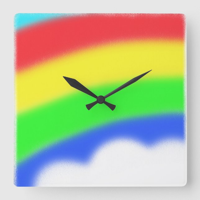 Relógio Arco-Íris (Frente)