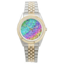 Arco-íris mosaico triangular