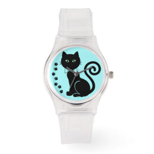 Relógio Arco Tie Cat Watch