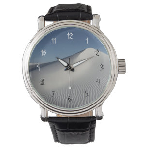 Relógio Areia Branca