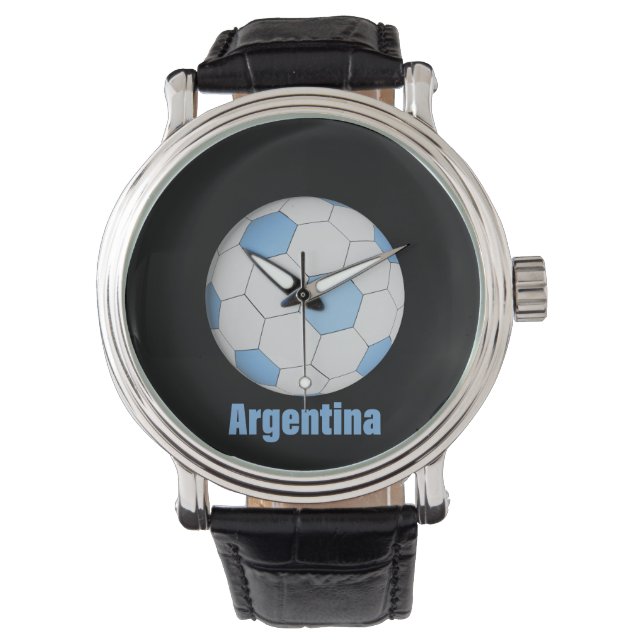 Relógio Argentina Watch (Frente)