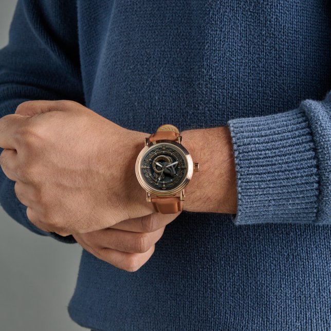 Relógio Aries- Zodiac Astrological Sign eWatch Watch (Pulso)