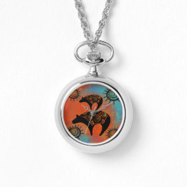 Relógio Arizona Desert Art