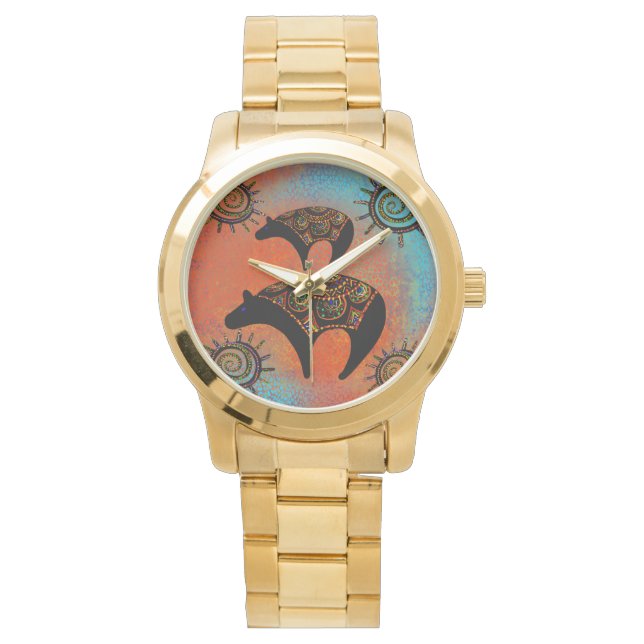 Relógio Arizona Desert Art (Frente)