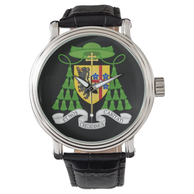 Relógio Armbanduhr mit dem Wappen von EB Lefebvre (Frente)