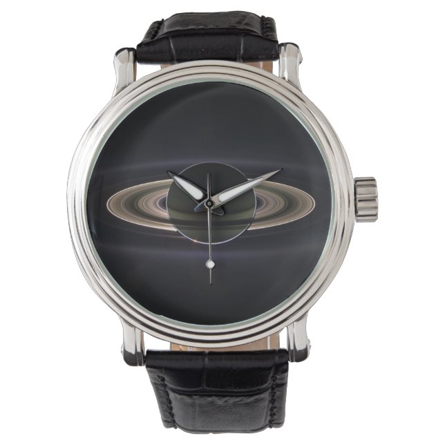 Relógio Armbanduhr Saturn bei Sonnenfinsternis (Frente)