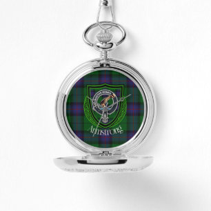 Relógio Armstrong Scottish Clan Tartan & Crest