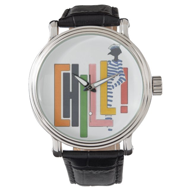 Relógio arrepio (Frente)