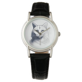 Relógio Art Deco Cat eWatch