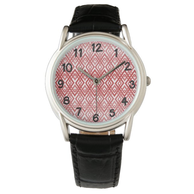 Relógio Art Deco Diamantes (Frente)