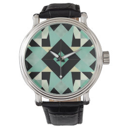 Relógio Art Deco eWatch Geométrico