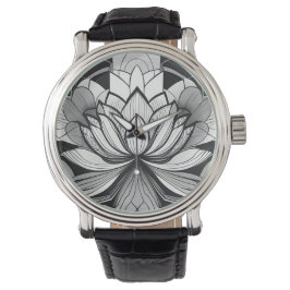 Relógio Art Deco Lotus eWatch
