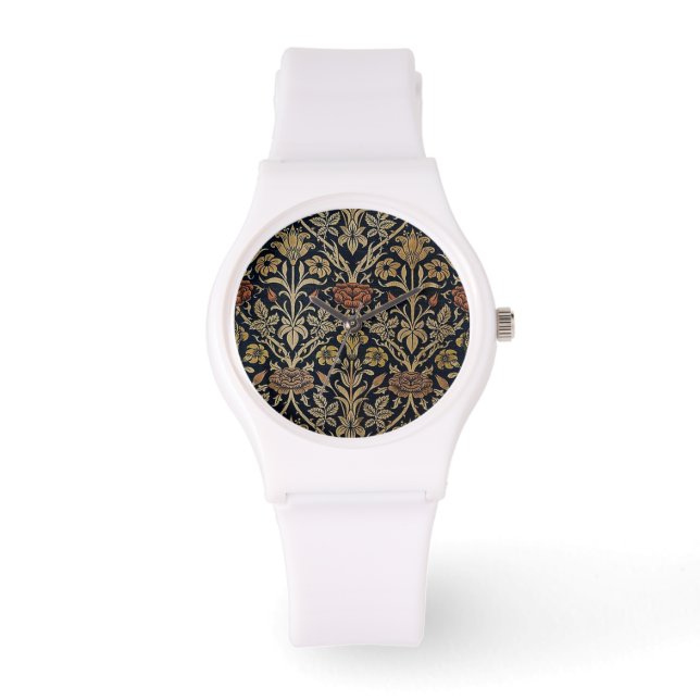 Relógio Art nouveau,Belle epoque, vintage,chic,Wil (Frente)