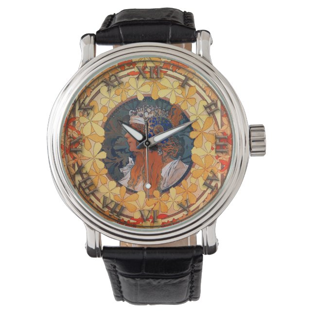 Relógio Art Nouveau Wrist Watch (Frente)