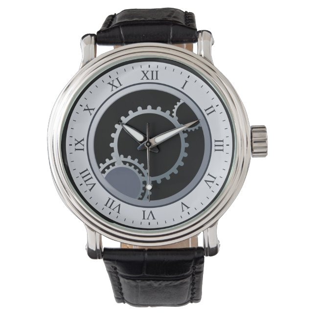 Relógio Arte de Moda Masculina (Frente)