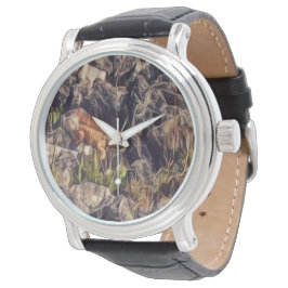 Relógio Arte do Guana Laranja