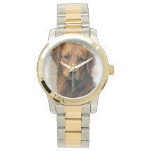 Arte do ouro Retriever