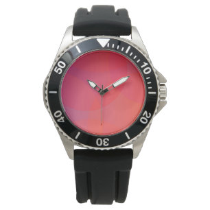 Relógio Arte rosa, laranja, moderna, simples, legal, moder