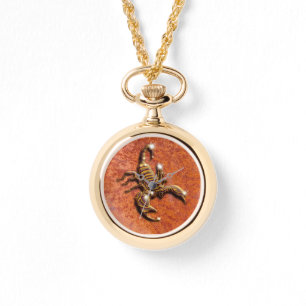 Relógio Arte Venenosa Escorpião para Escorpião