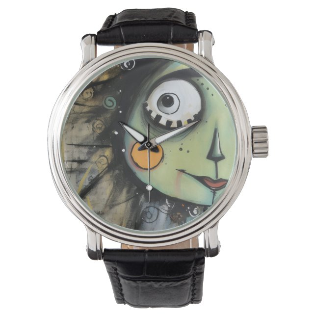 Relógio ArtLady 13 Encantada e angustiada (Frente)