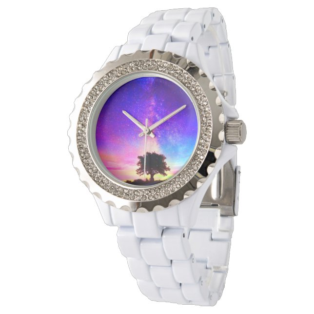 Relógio Árvore Da Vida (Angular)