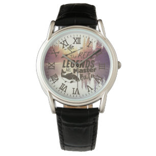 Relógio As lendas REEL Peixe-carpa