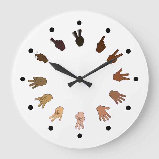 Relógio ASL (Frente)