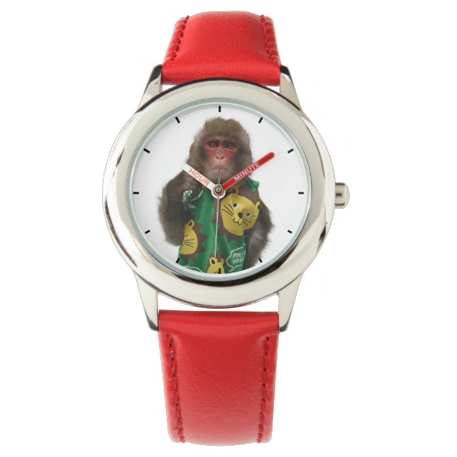 Relógio Asomonkey Siotaro children's watches.　しおたろうの子供用 (Frente)