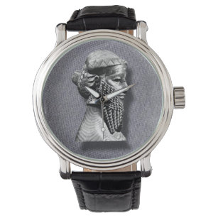 Relógio Assírio Rei Sargon II Watch