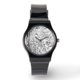 Relógio Assista a arte e design das mulheres