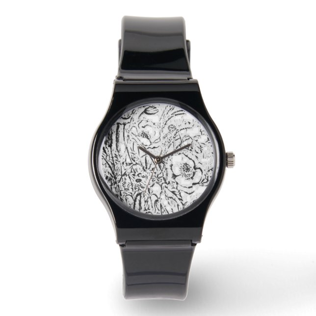 Relógio Assista a arte e design das mulheres (Frente)