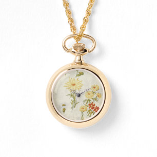 Relógio Assista À DESIGN DE ESTILO DA MULHER NECKLACE