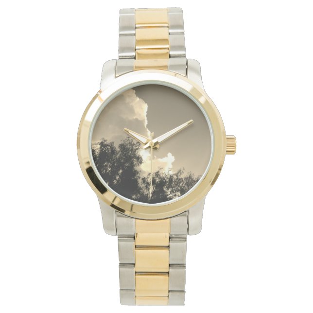 Relógio Assista À DESIGN DO ESTILO DE ARTE DOS HOMENS (Frente)