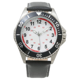 Relógio Assista a enfermeiro estudante