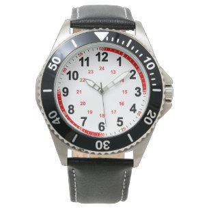 Relógio Assista a enfermeiro estudante