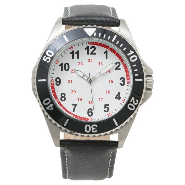 Relógio Assista a enfermeiro estudante (Frente)