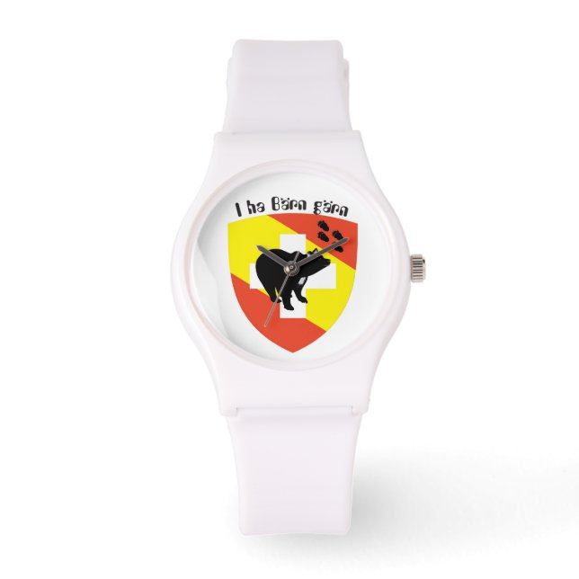 Relógio Assista à Suiça suíça de Design Bern (Frente)