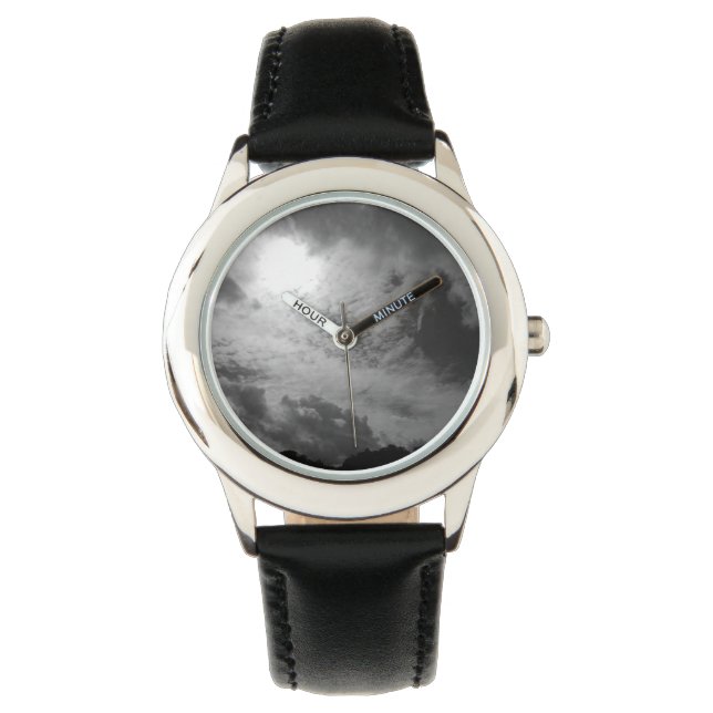 Relógio Assista ao estilo e design das crianças (Frente)