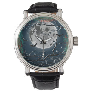 Relógio Assista ao Feliz Dia das Bruxas