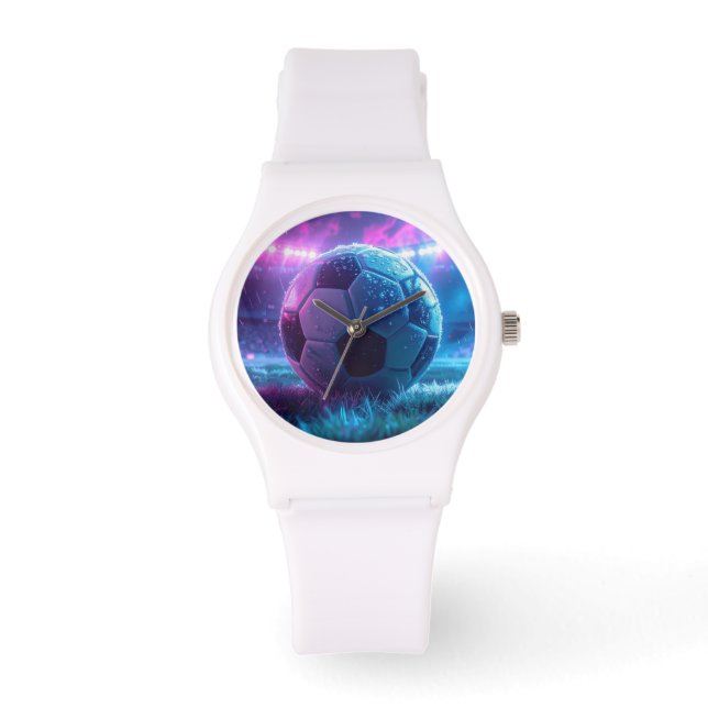 Relógio Assista ao Futebol para Impressionante Calendário (Frente)