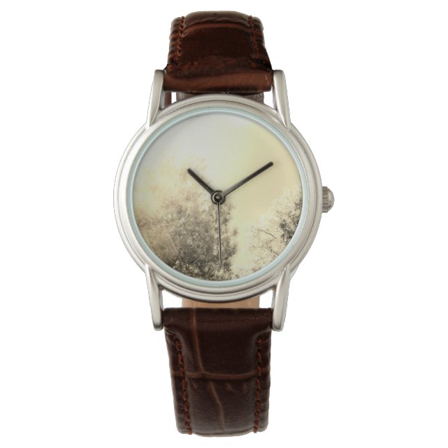 Relógio Assista as mulheres ao estilo ecológico legal desi (Frente)