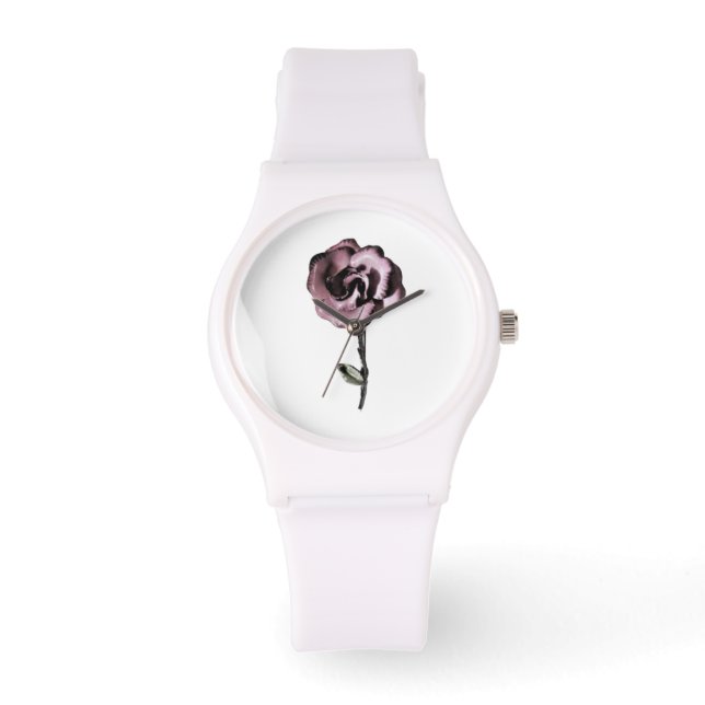 Relógio Assista às mulheres, arte e design (Frente)