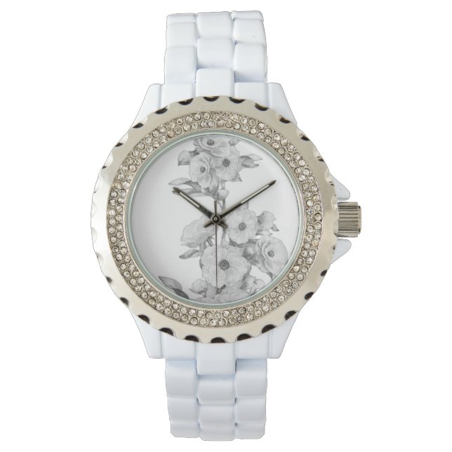 Relógio Assista às mulheres, arte e design (Frente)