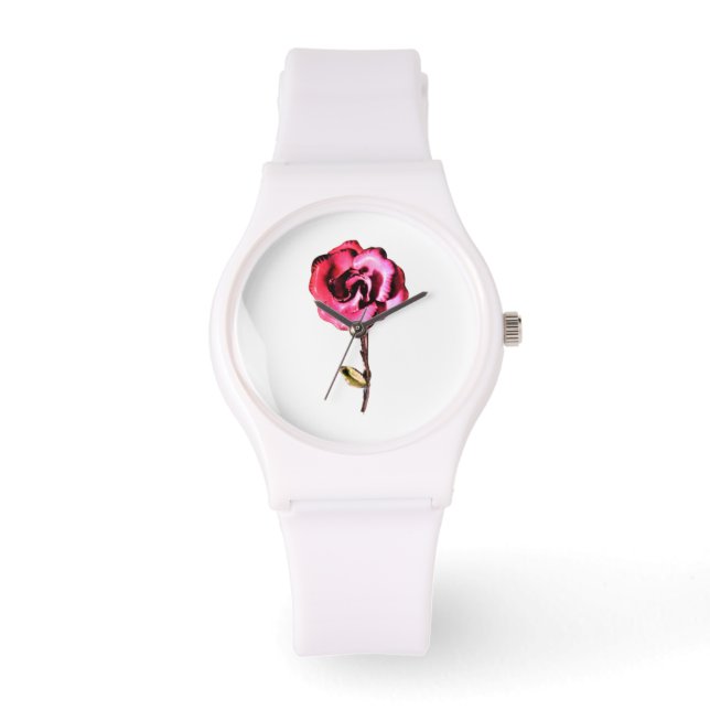 Relógio Assista às mulheres, arte e design (Frente)