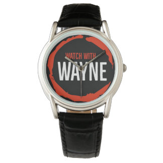 RELÓGIO ASSISTA COM WAYNE WATCH