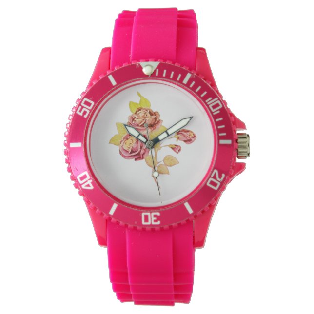 Relógio Assiste mulheres, arte e design (Frente)