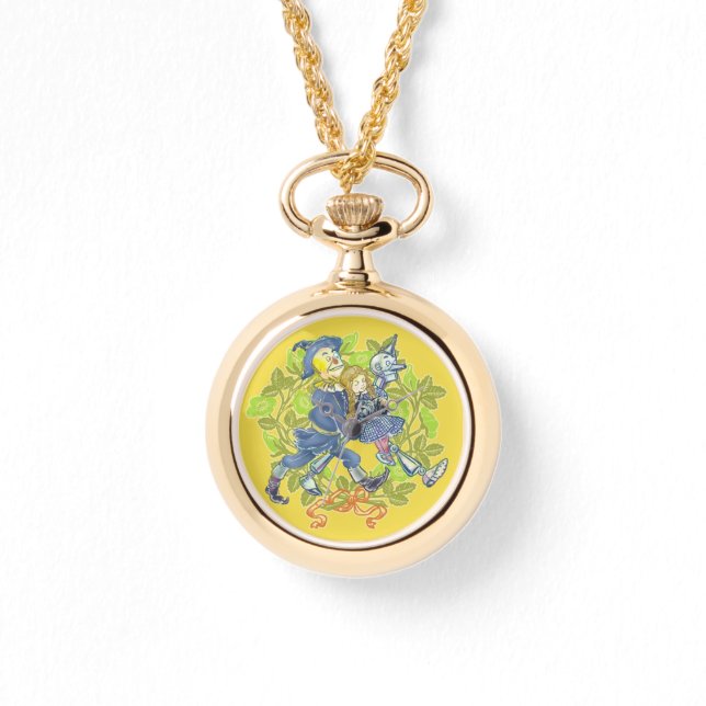 Relógio Assistente Clássico do Observatório de Oz Mulher (Frente)