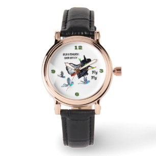 RELÓGIO ASSISTENTE DE OZ FLYCH WITCH WATCH